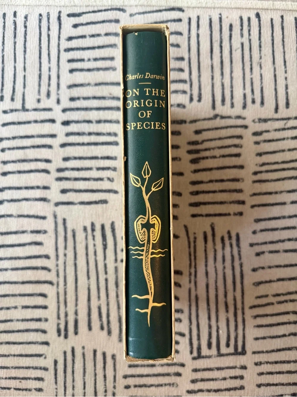 Vintage The Origin of Species by Charles Darwin